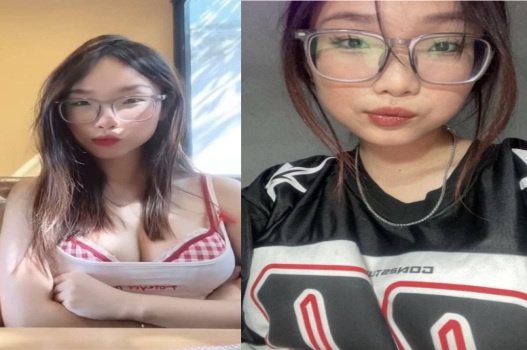 Kính cận vếu bự thèm chịch