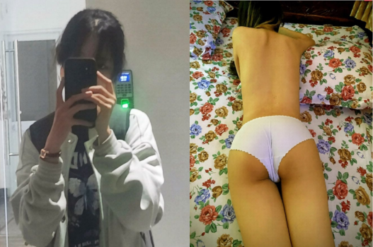 Nữ sinh trốn học vào nhà bạn trai chịch